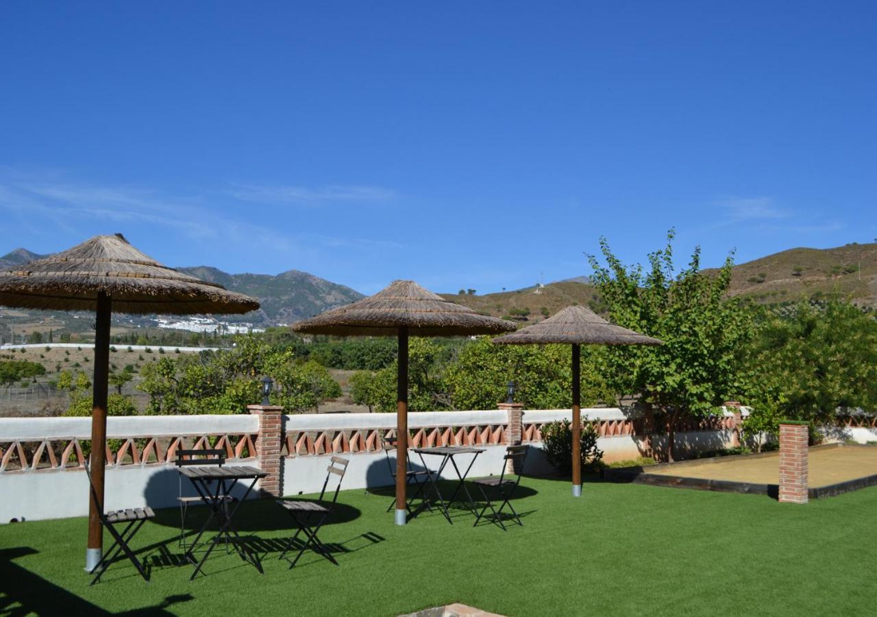Spacious Villa With Exceptional Views In Malaga Casarabonela Exterior foto