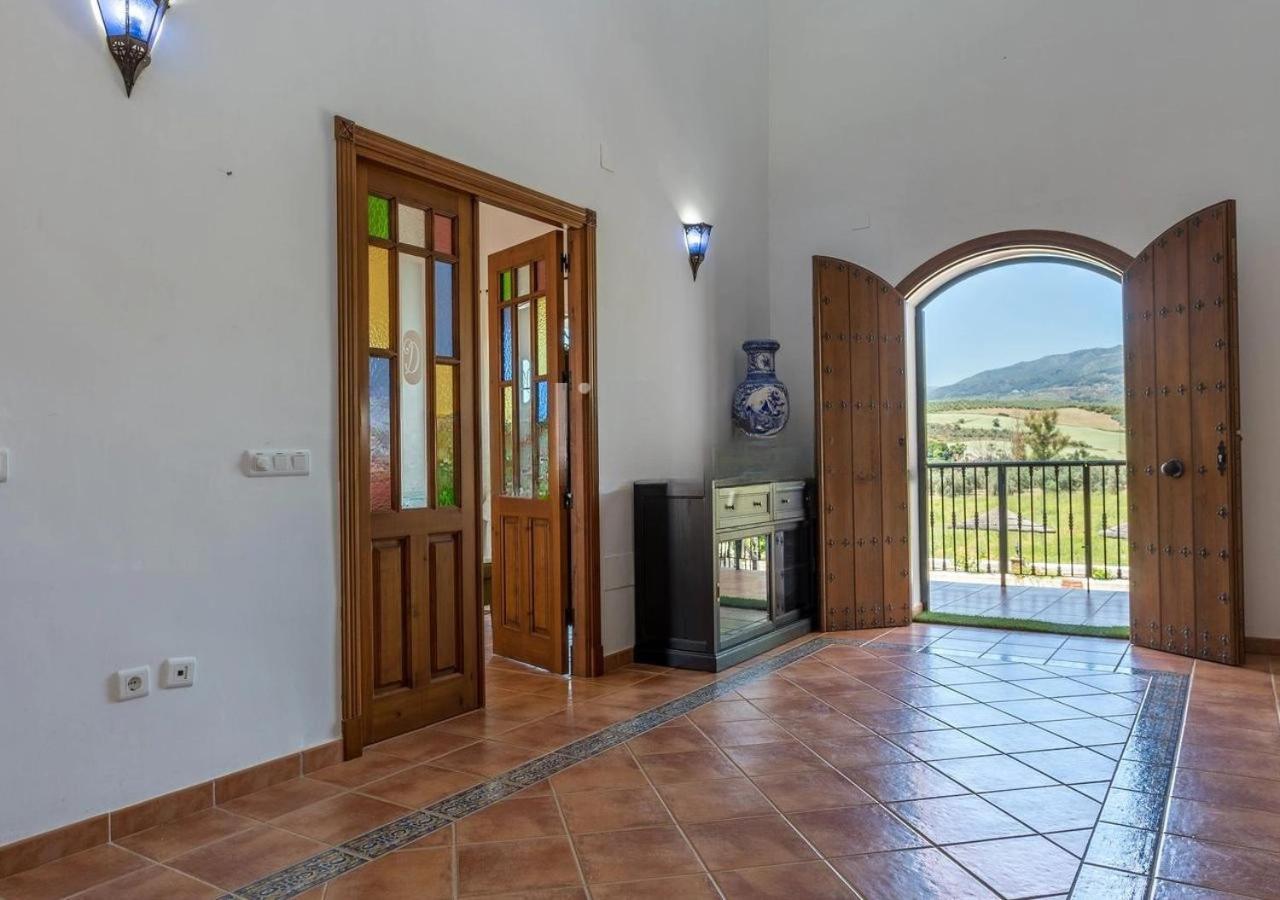 Spacious Villa With Exceptional Views In Malaga Casarabonela Exterior foto